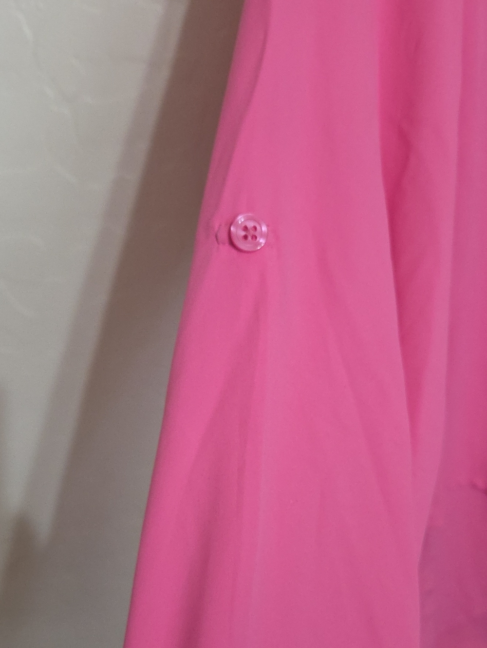 Coolibar Bubble Gum Pink Long Sleeve Sun Top - Picture 9 of 13